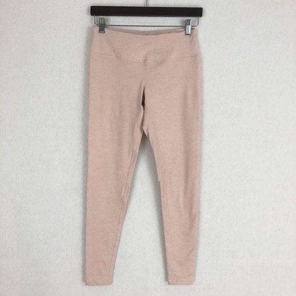 Kyodan Light Pink Activewear Leggings Sz S - Picture 1 of 7